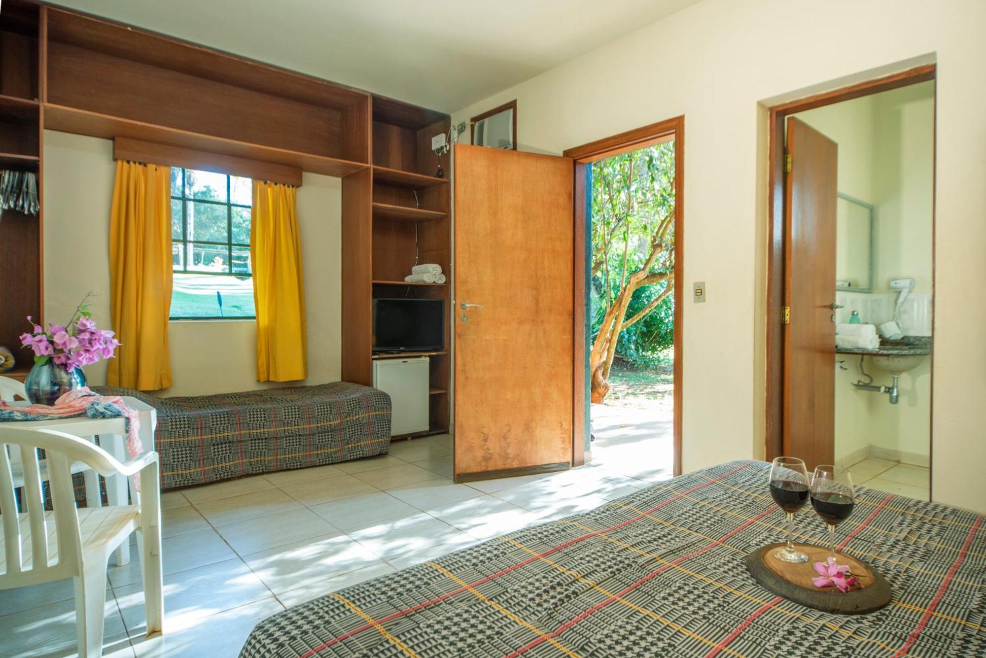 Hotel Fazenda Reviver Araçoiaba da Serra エクステリア 写真