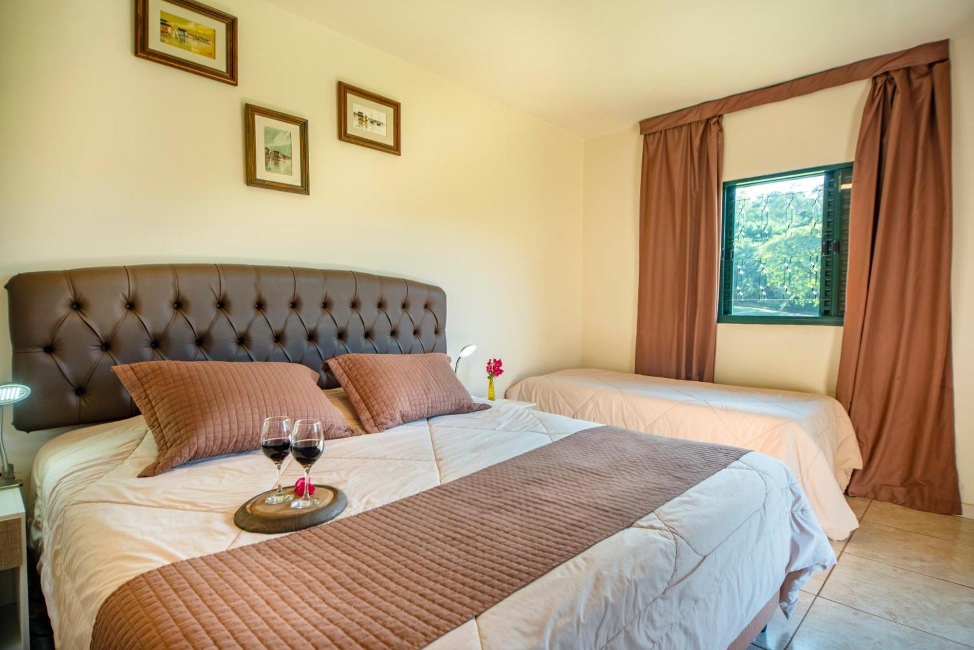 Hotel Fazenda Reviver Araçoiaba da Serra エクステリア 写真