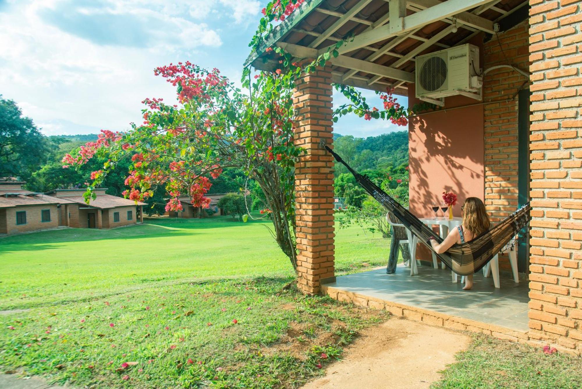 Hotel Fazenda Reviver Araçoiaba da Serra エクステリア 写真
