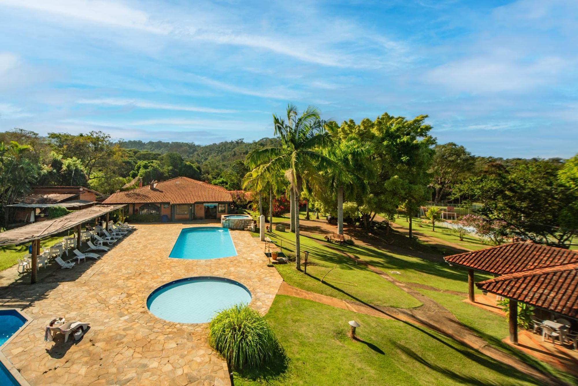 Hotel Fazenda Reviver Araçoiaba da Serra エクステリア 写真