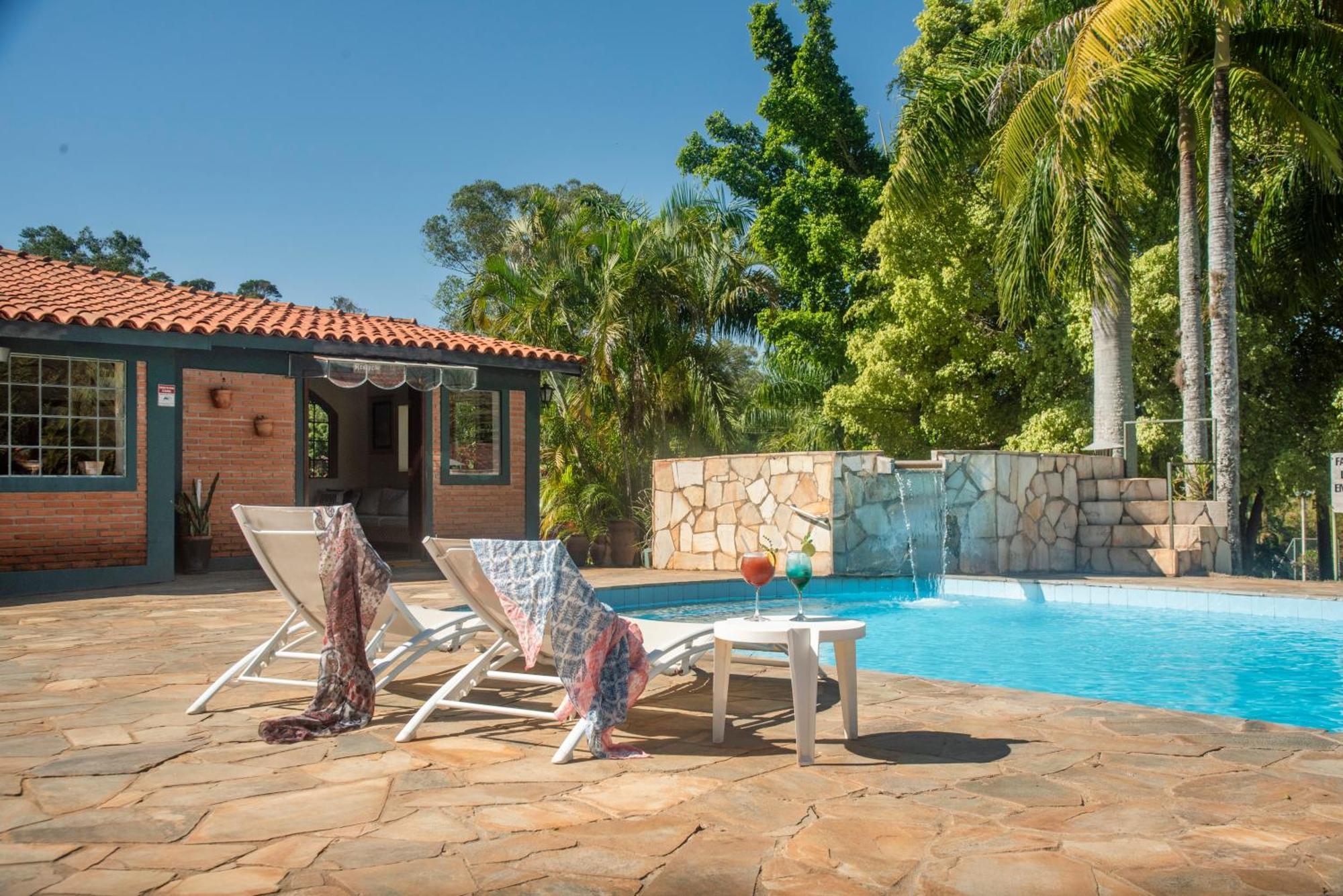 Hotel Fazenda Reviver Araçoiaba da Serra エクステリア 写真