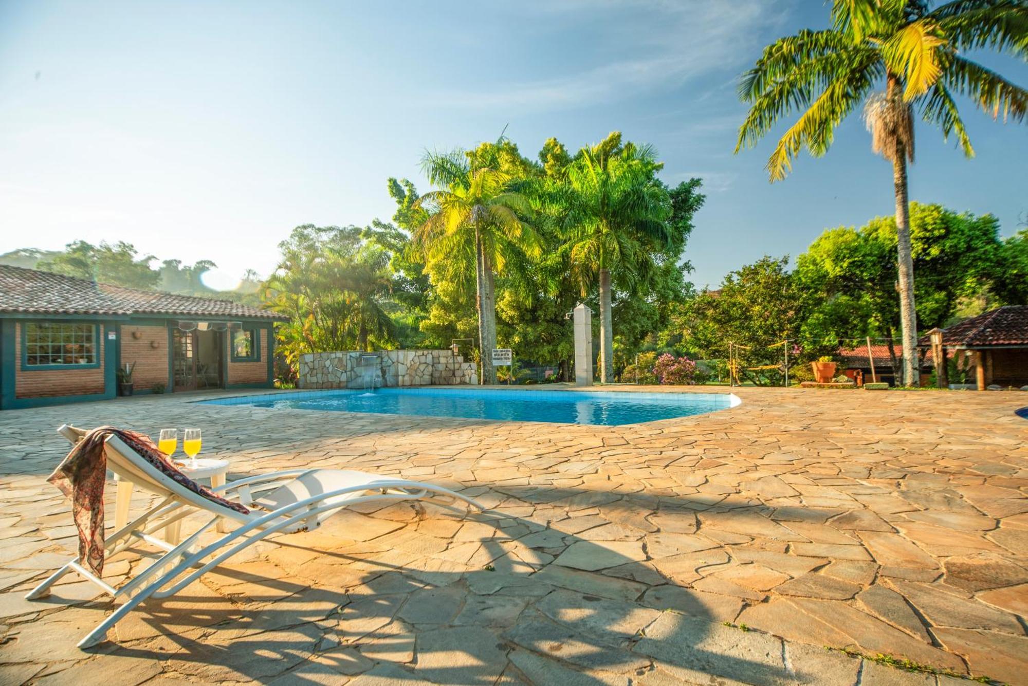 Hotel Fazenda Reviver Araçoiaba da Serra エクステリア 写真