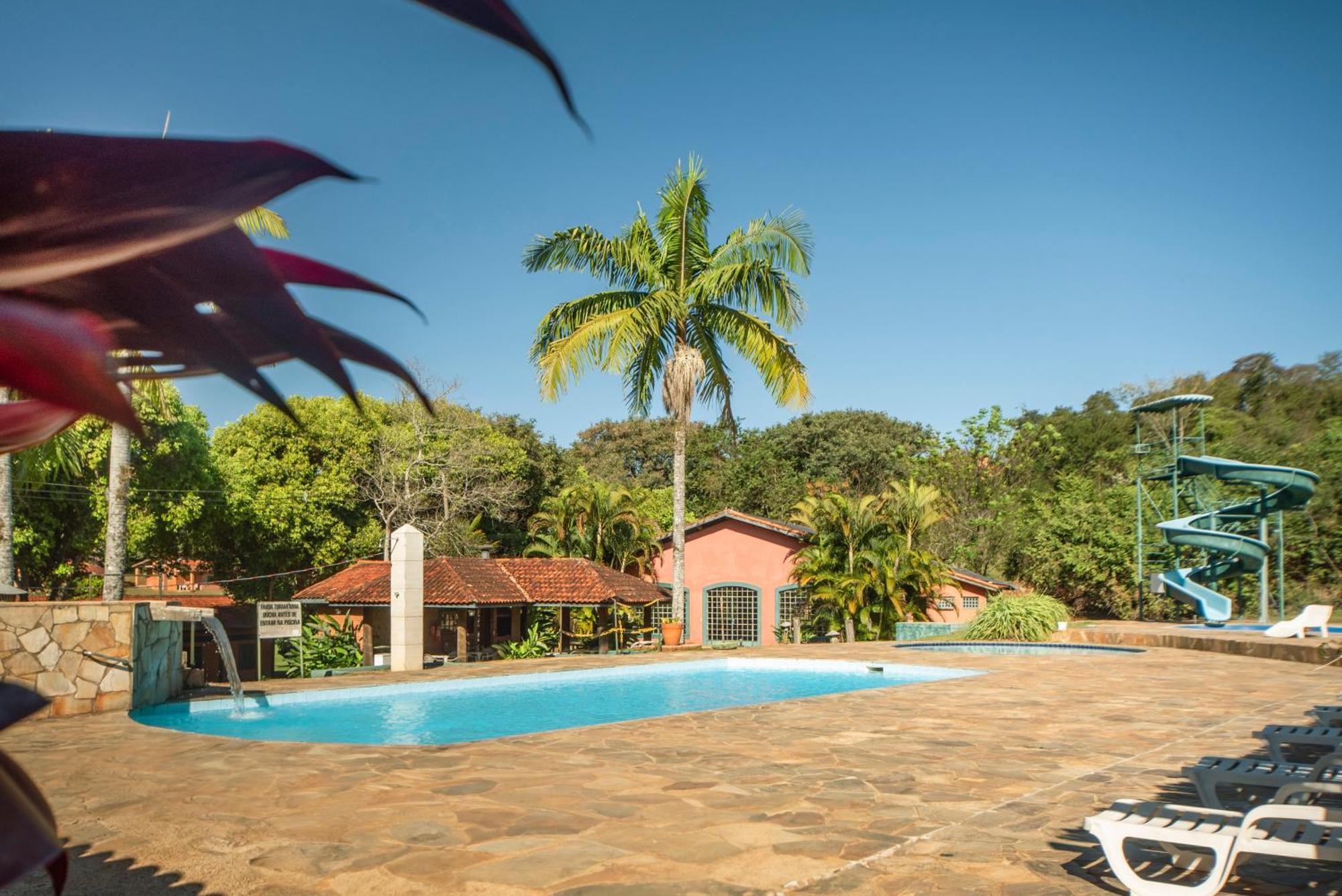 Hotel Fazenda Reviver Araçoiaba da Serra エクステリア 写真