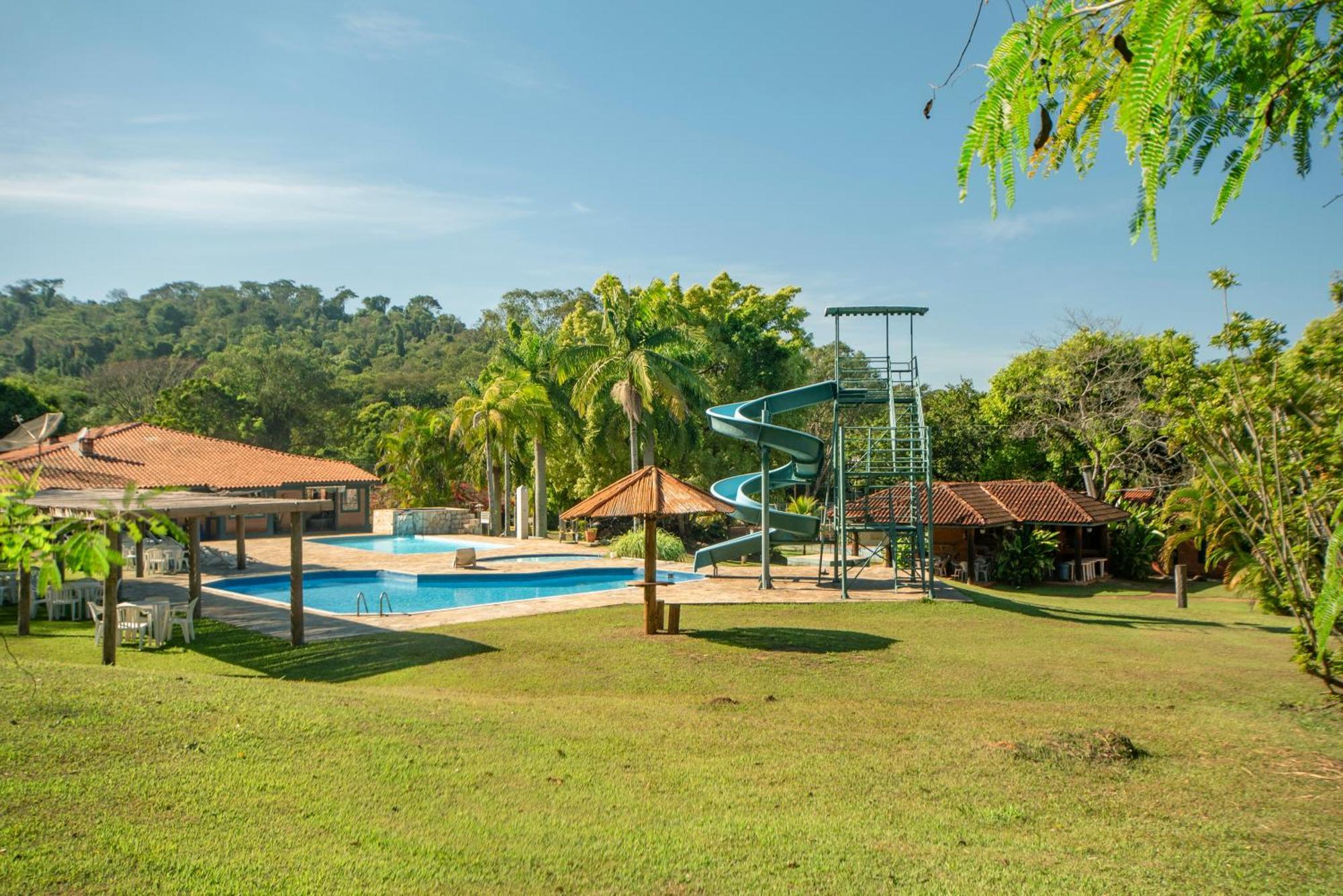Hotel Fazenda Reviver Araçoiaba da Serra エクステリア 写真