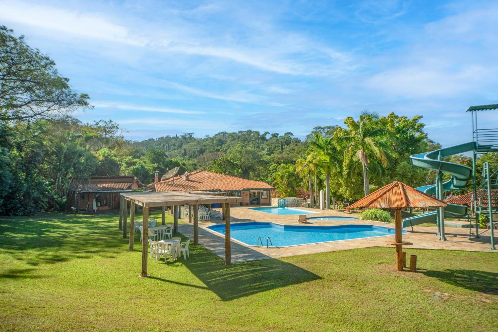 Hotel Fazenda Reviver Araçoiaba da Serra エクステリア 写真