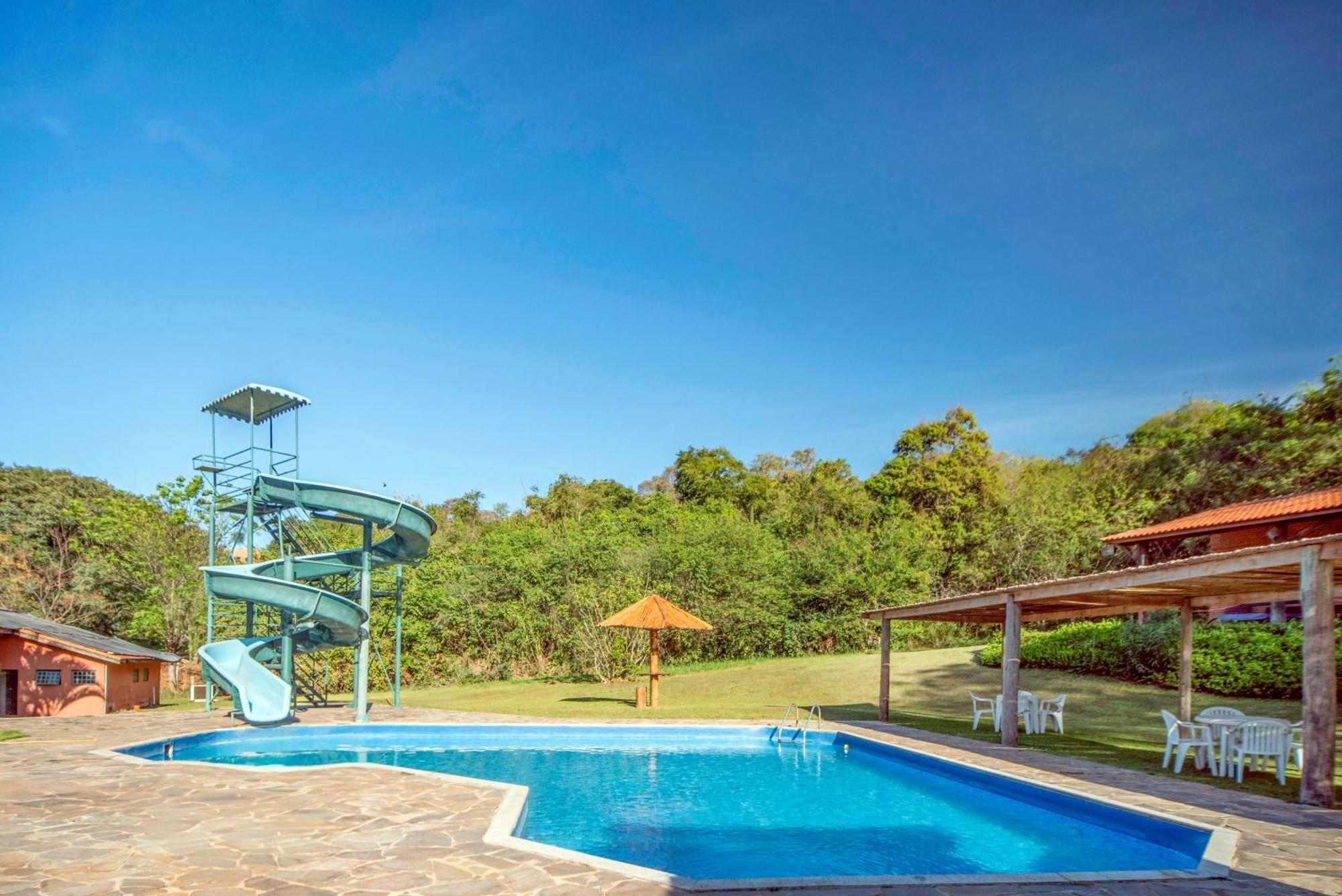 Hotel Fazenda Reviver Araçoiaba da Serra エクステリア 写真