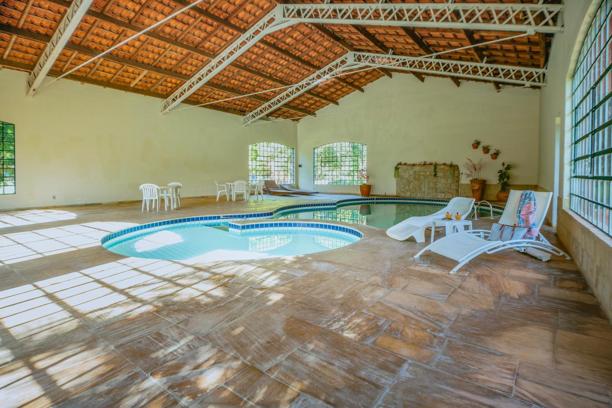 Hotel Fazenda Reviver Araçoiaba da Serra エクステリア 写真
