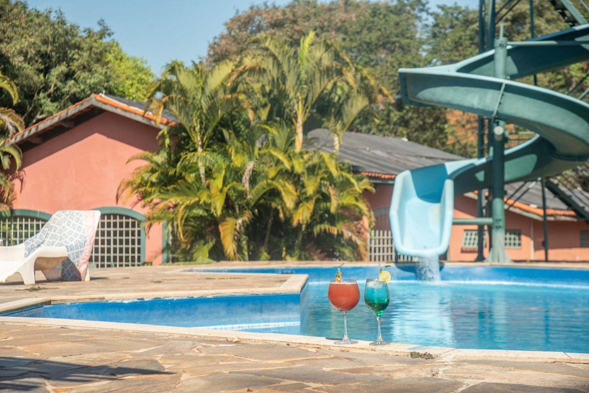 Hotel Fazenda Reviver Araçoiaba da Serra エクステリア 写真