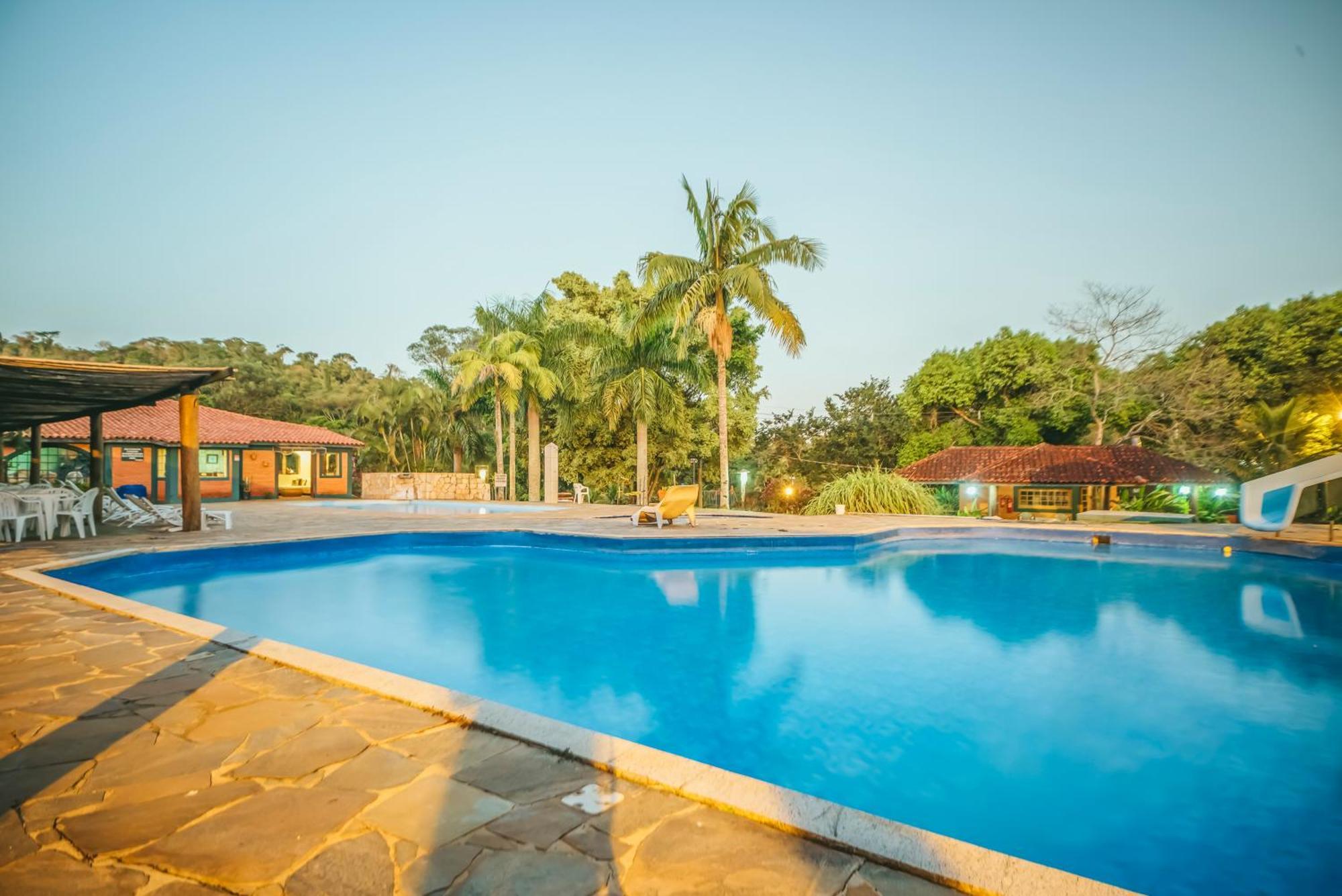 Hotel Fazenda Reviver Araçoiaba da Serra エクステリア 写真