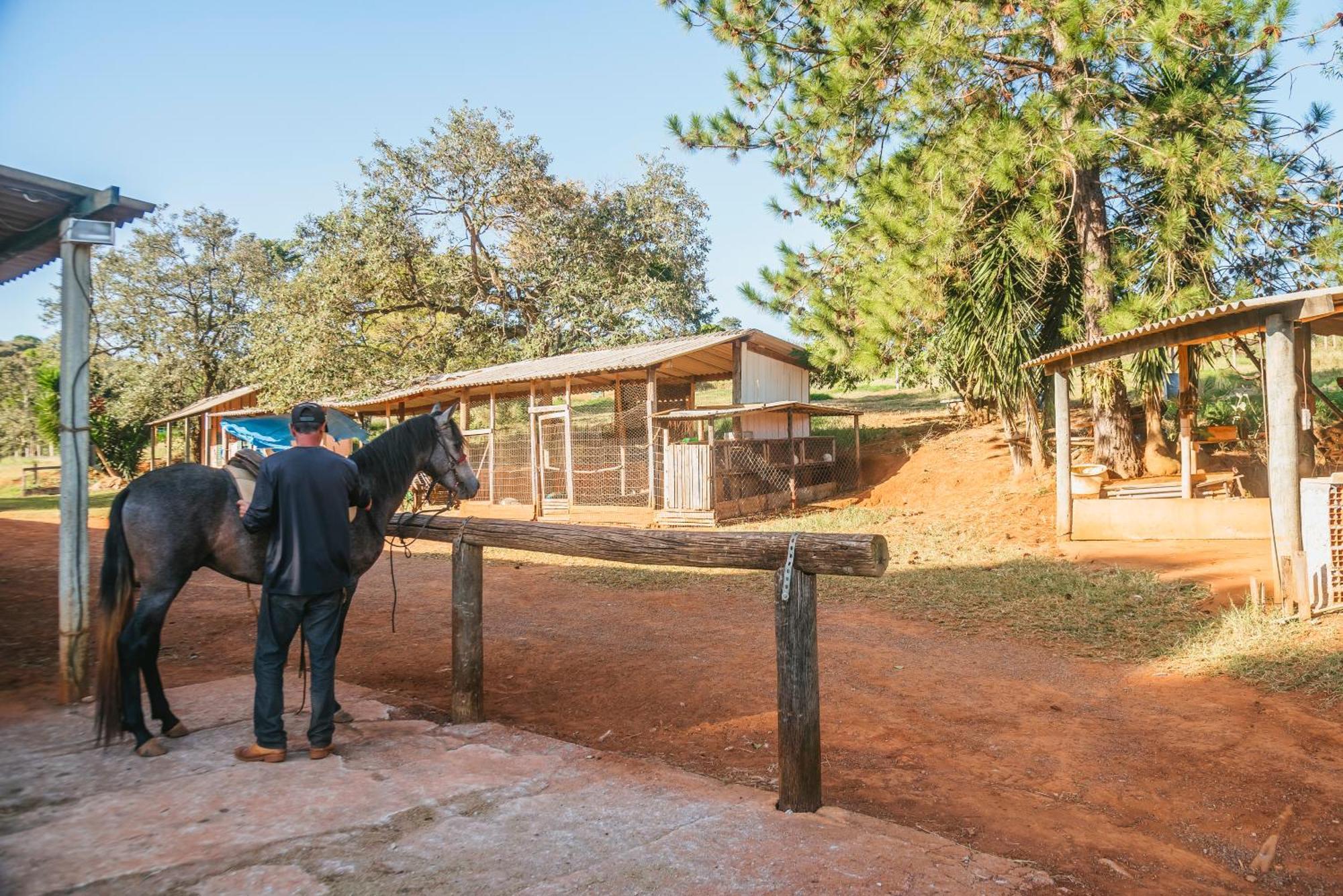 Hotel Fazenda Reviver Araçoiaba da Serra エクステリア 写真